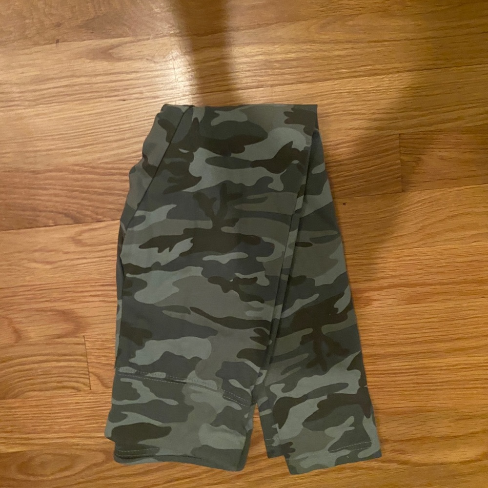 Justice Camo Leggings